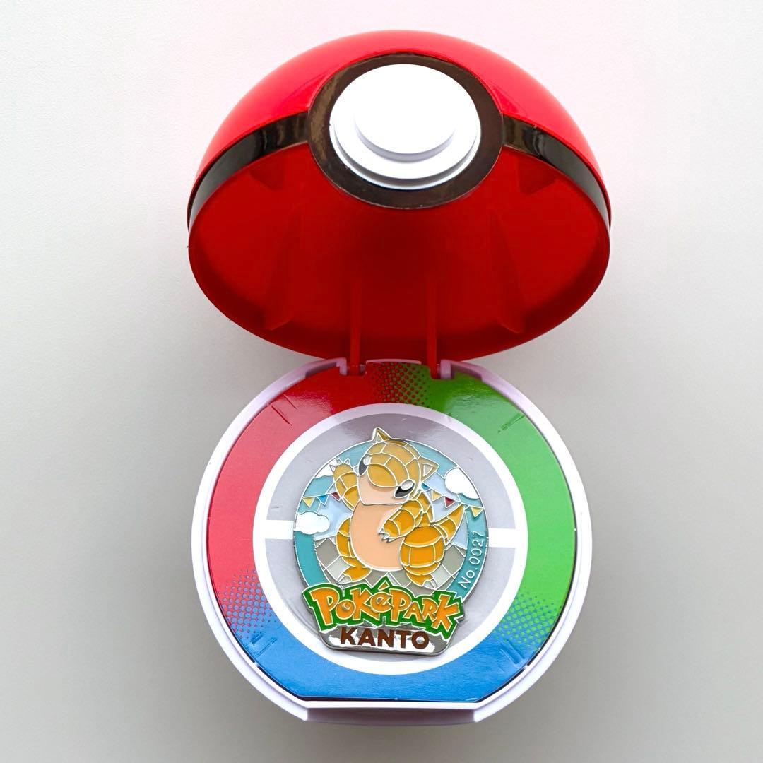 限定品】サンド／ポケパークカントー 限定 151匹 ピンズ - メルカリ