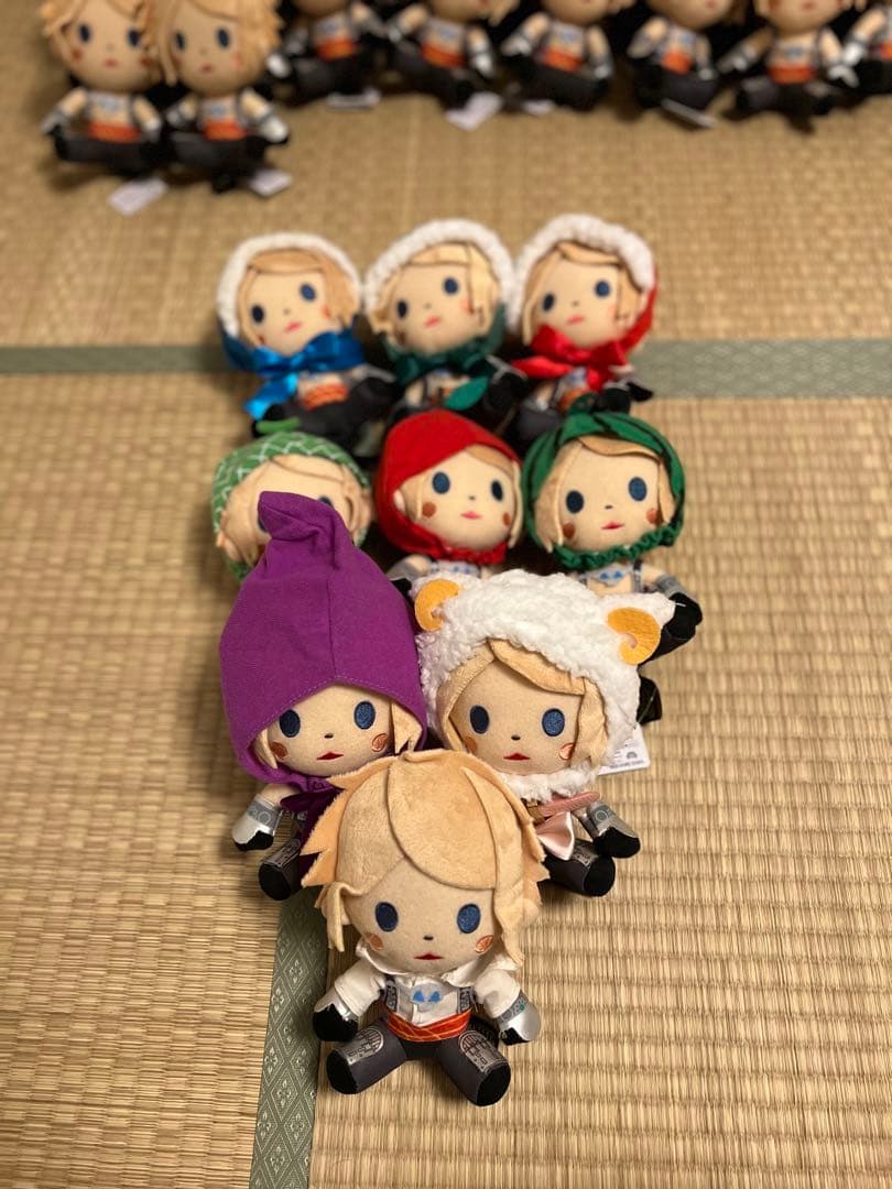 FFXII ヴァン　デフォルメぬいぐるみ ⭐︎71体セット⭐︎