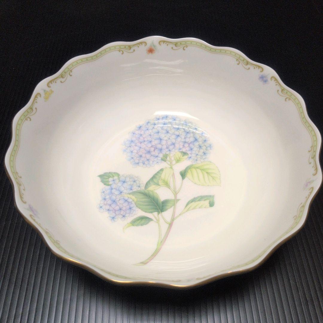 ナルミ シーボルト 絵付け皿 植物画 金彩 - メルカリ