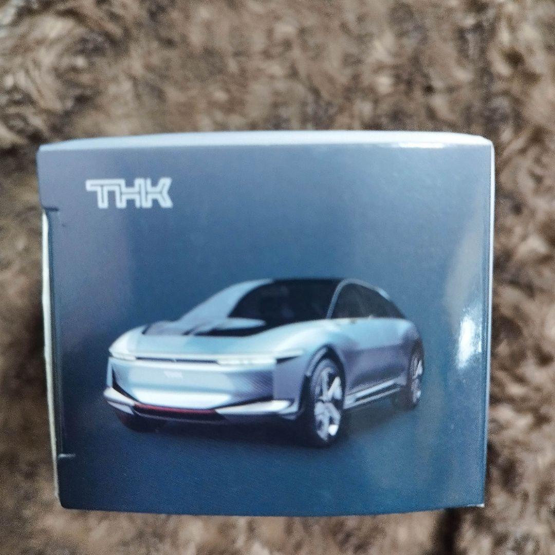 新品 激レア 非売品】THK LSR-05 シルバー ミニカー （1/43