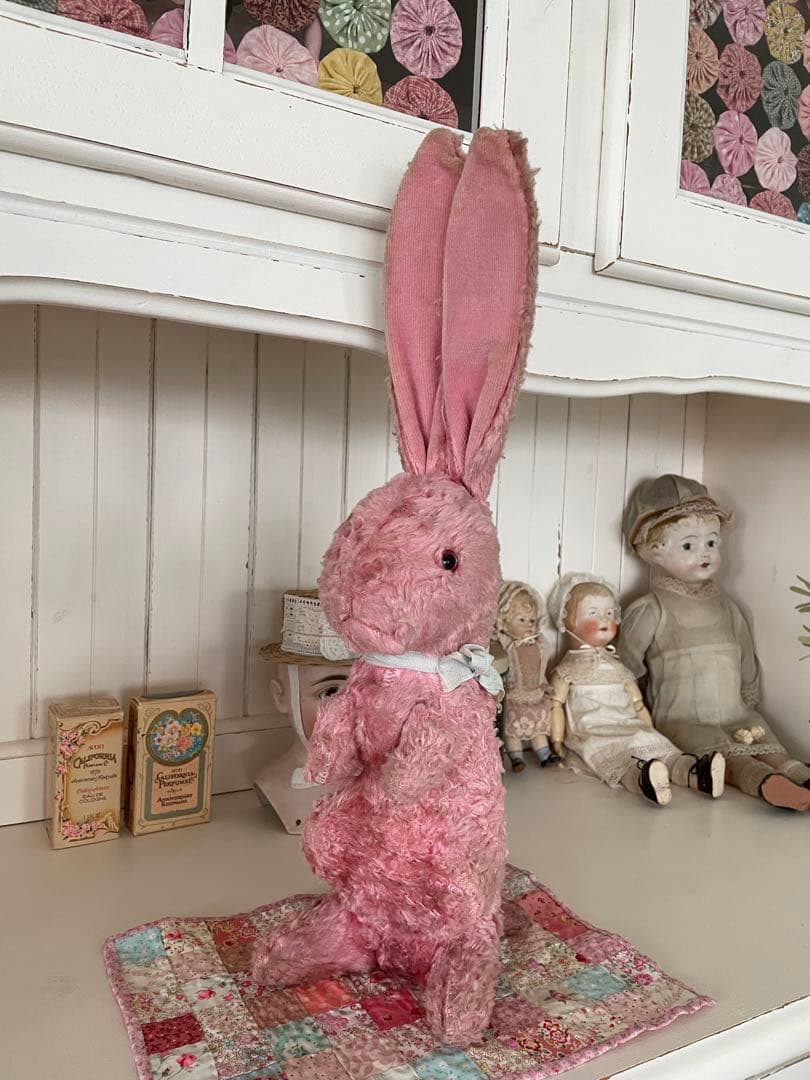 アンティーク＊うさぎのぬいぐるみ