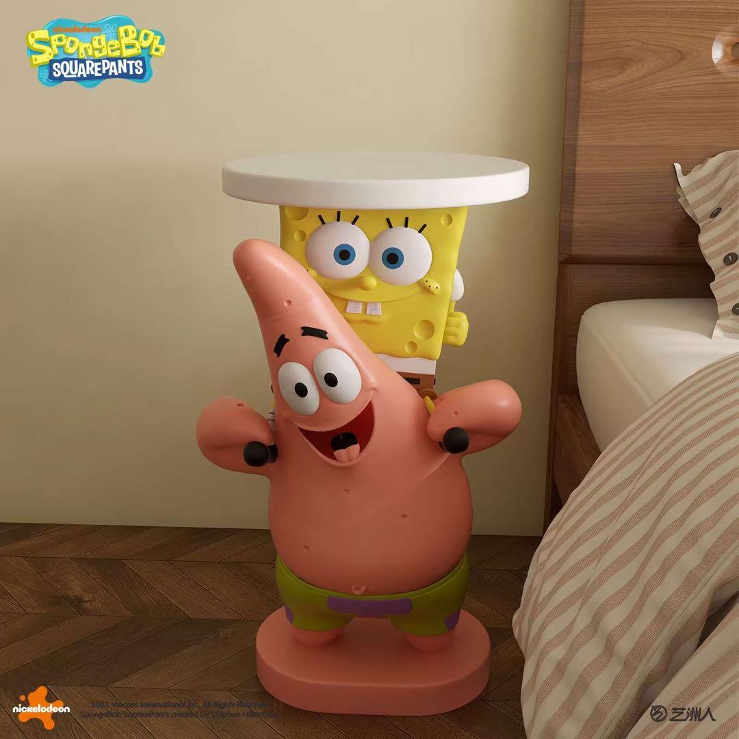 スポンジボブ　イカルゴ　パトリック君 特大インテリア フィギュア　置き物
