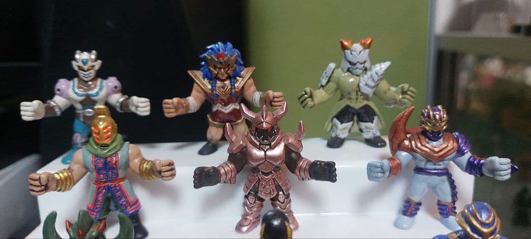 キンケシプレミアム　フルカラー超神9体セット