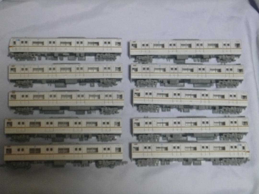 鉄道コレクション　東京メトロ7000系有楽町線・副都心線 10両セット