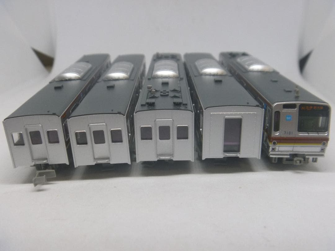 鉄道コレクション　東京メトロ7000系有楽町線・副都心線 10両セット