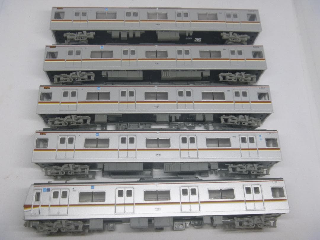 鉄道コレクション　東京メトロ7000系有楽町線・副都心線 10両セット