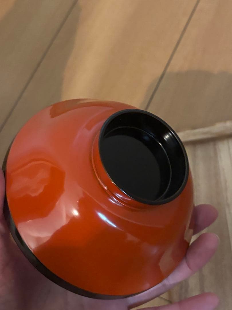 美品❣️ 会津若松　白木屋漆器店　漆器　お椀　5客セット