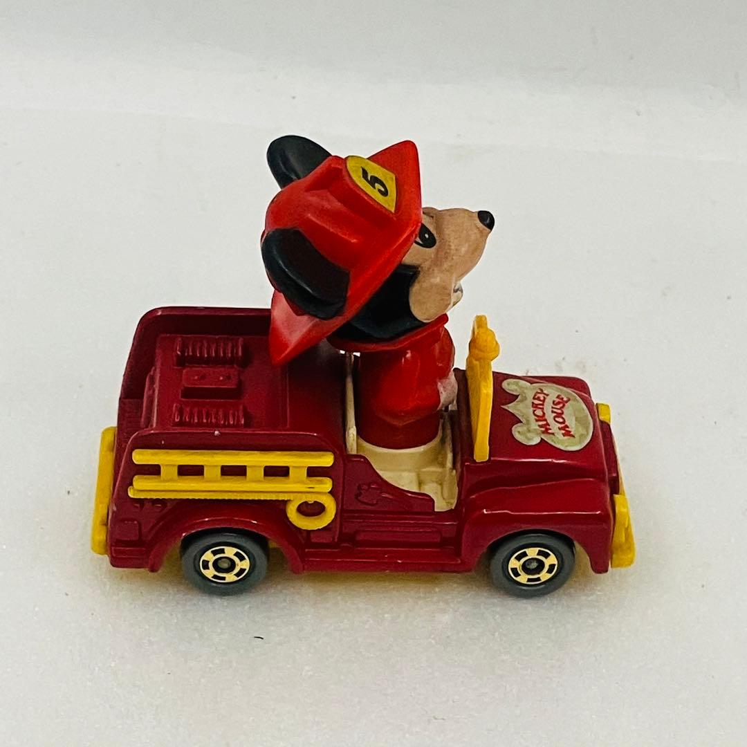 トミー ミッキーマウス NO.PD-2 消防車 トミカ ミニカー ディズニー