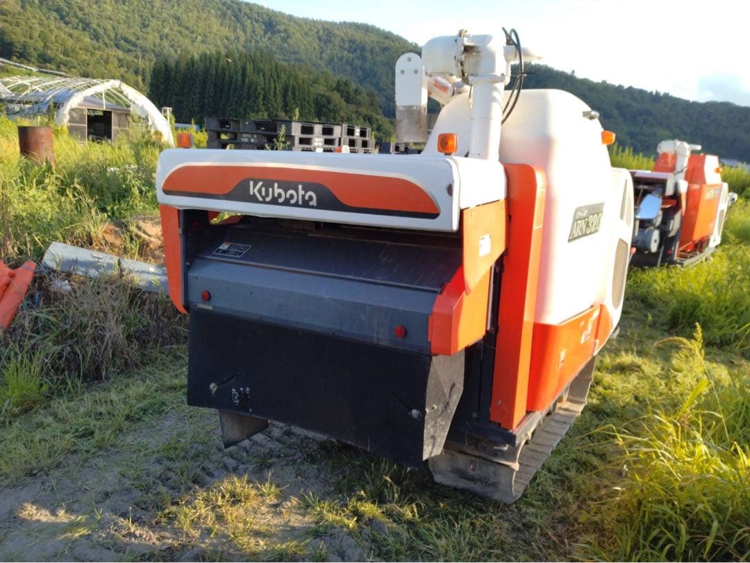 クボタコンバイン　ARN320