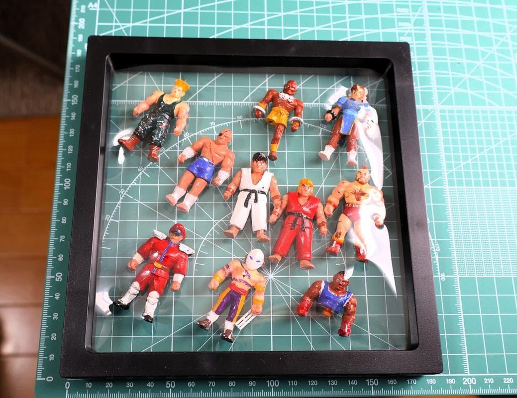 90年代 ストリートファイターII アクションクロス まとめ - メルカリ