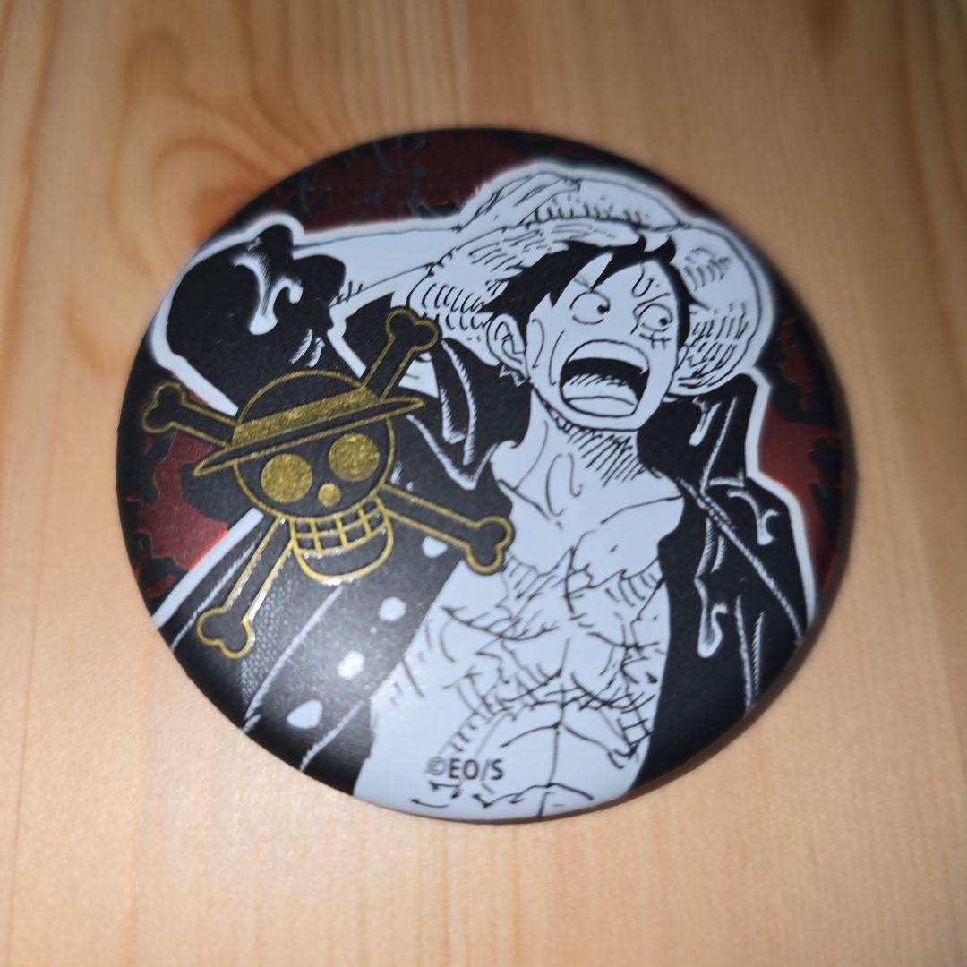 ワンピース デコレクション缶バッジ 第三弾 ルフィ - メルカリ