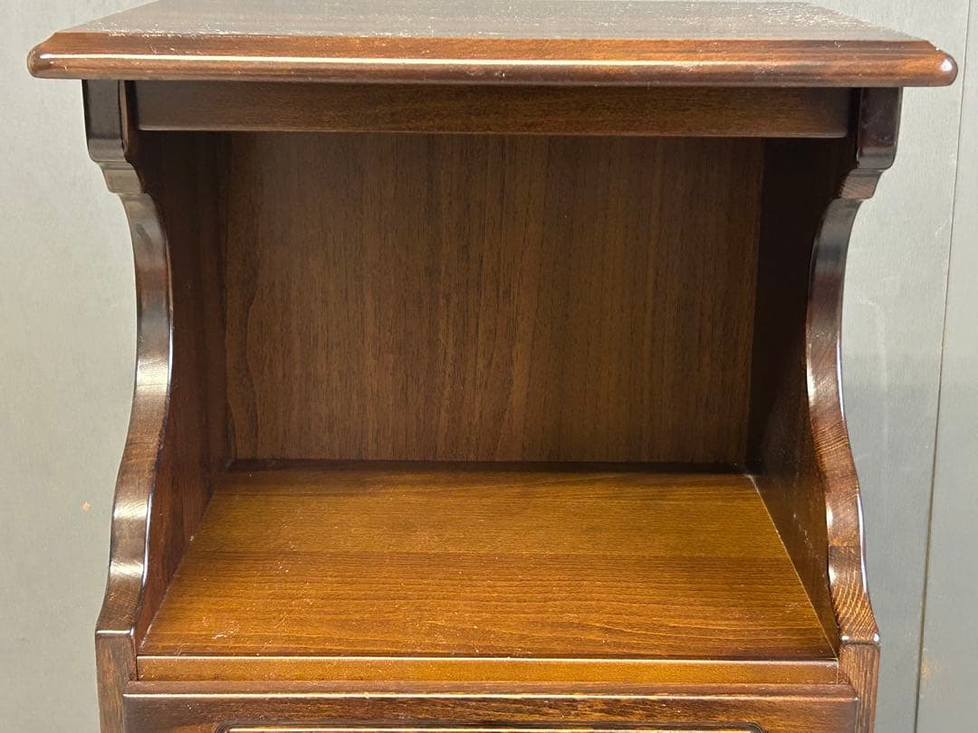 カリモク　karimoku コロニアル　4段チェスト　電話台　スタンド　IG