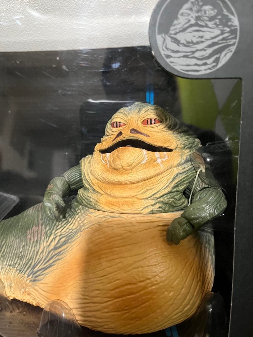 未開封 スターウォーズ ブラックシリーズ ジャバ ザ ハット - メルカリ