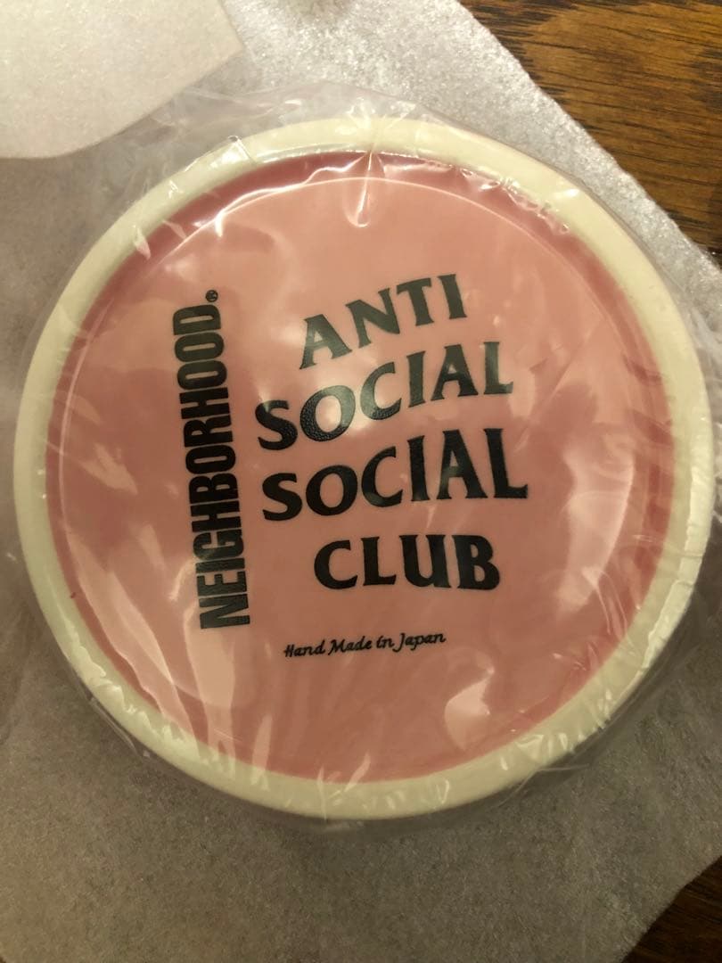 anti social social club お香立て　pink