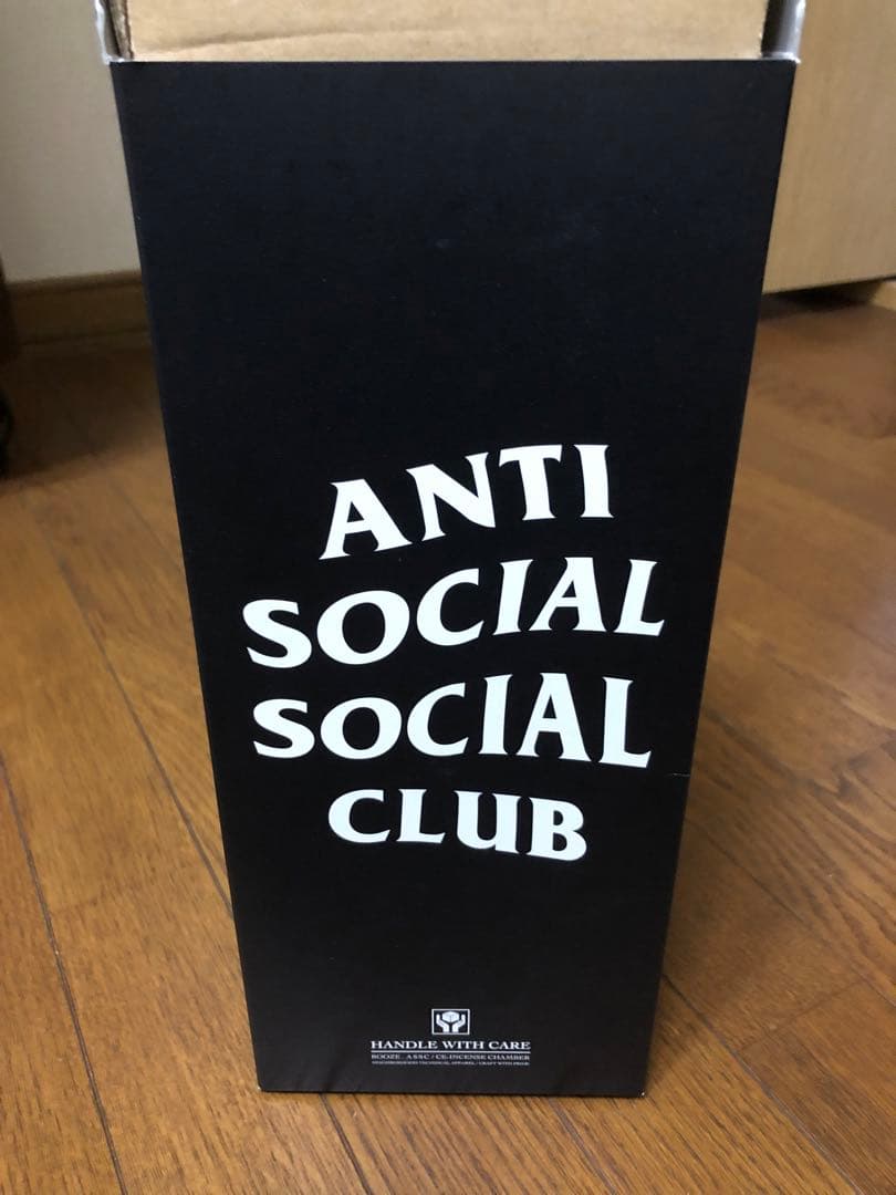 anti social social club お香立て　pink