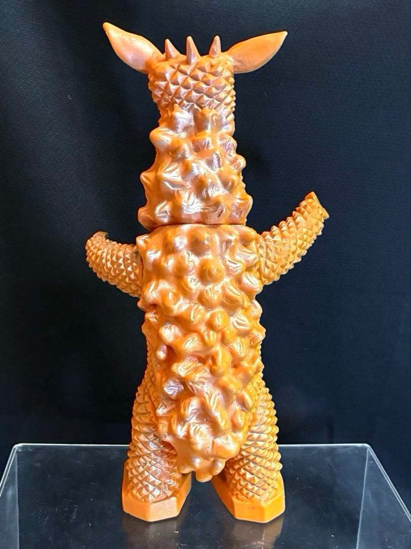 昭和当時物】□ ブルマァク 脳波怪獣 ギャンゴ ソフビ / ウルトラマン怪獣