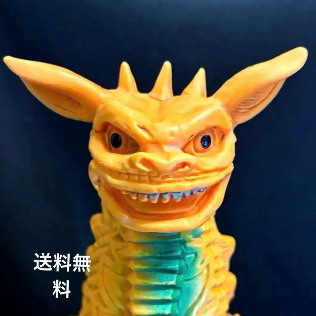 昭和当時物】□ ブルマァク 脳波怪獣 ギャンゴ ソフビ / ウルトラマン怪獣