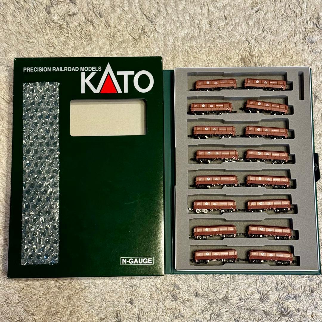 KATO ホキ9500 矢橋工業 10-1277 2セット 計16両 赤ホキ - メルカリ