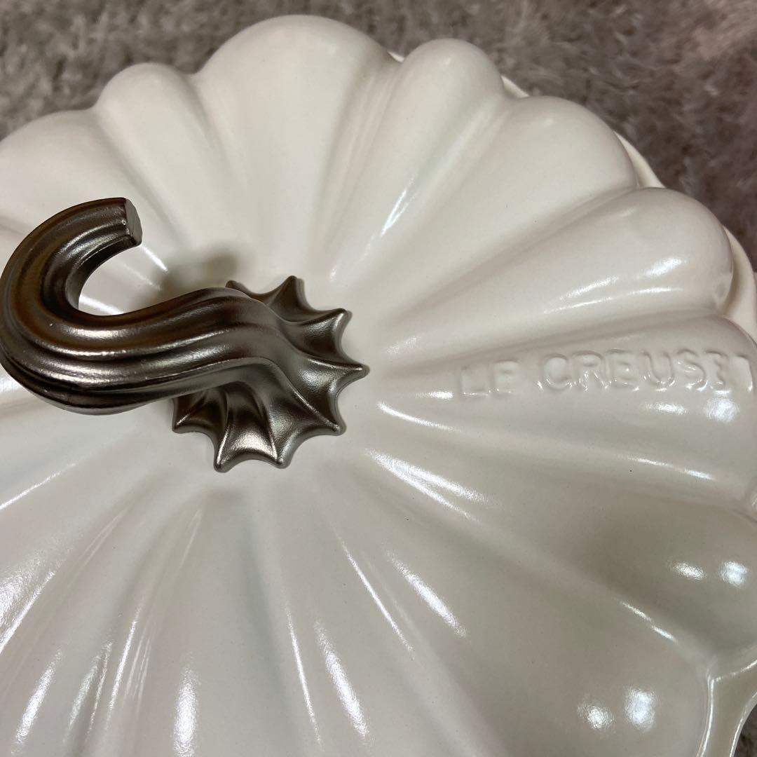 10月販売終了】新品ルクルーゼ コットン 鍋パンプキンかぼちゃ - メルカリ