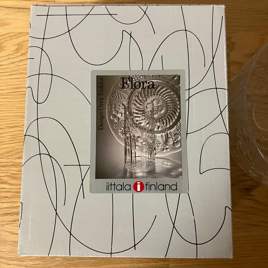  Flora ボウル150mm イッタラ　フローラ