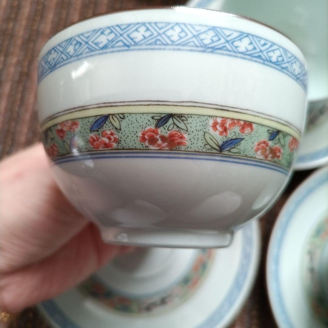 美品】リモージュ レイノー ピュイフォルカ Kan Sou C＆S 5客 - メルカリ