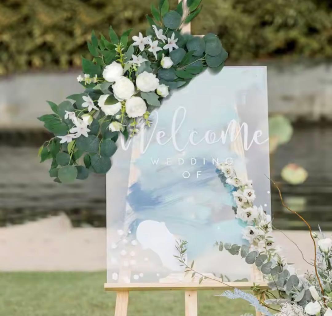 ホワイトピオニー造花アレンジメント