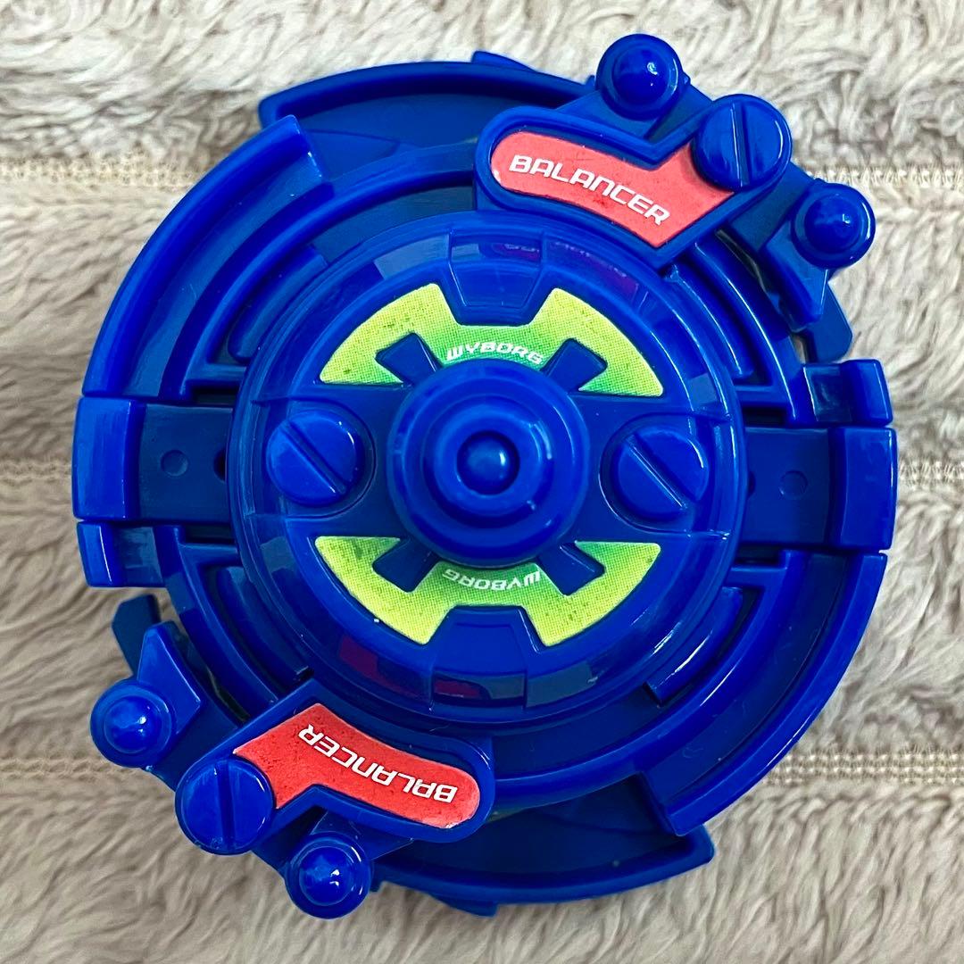 爆転シュート ベイブレード ワイボーグ イオン限定カラー(ブルー