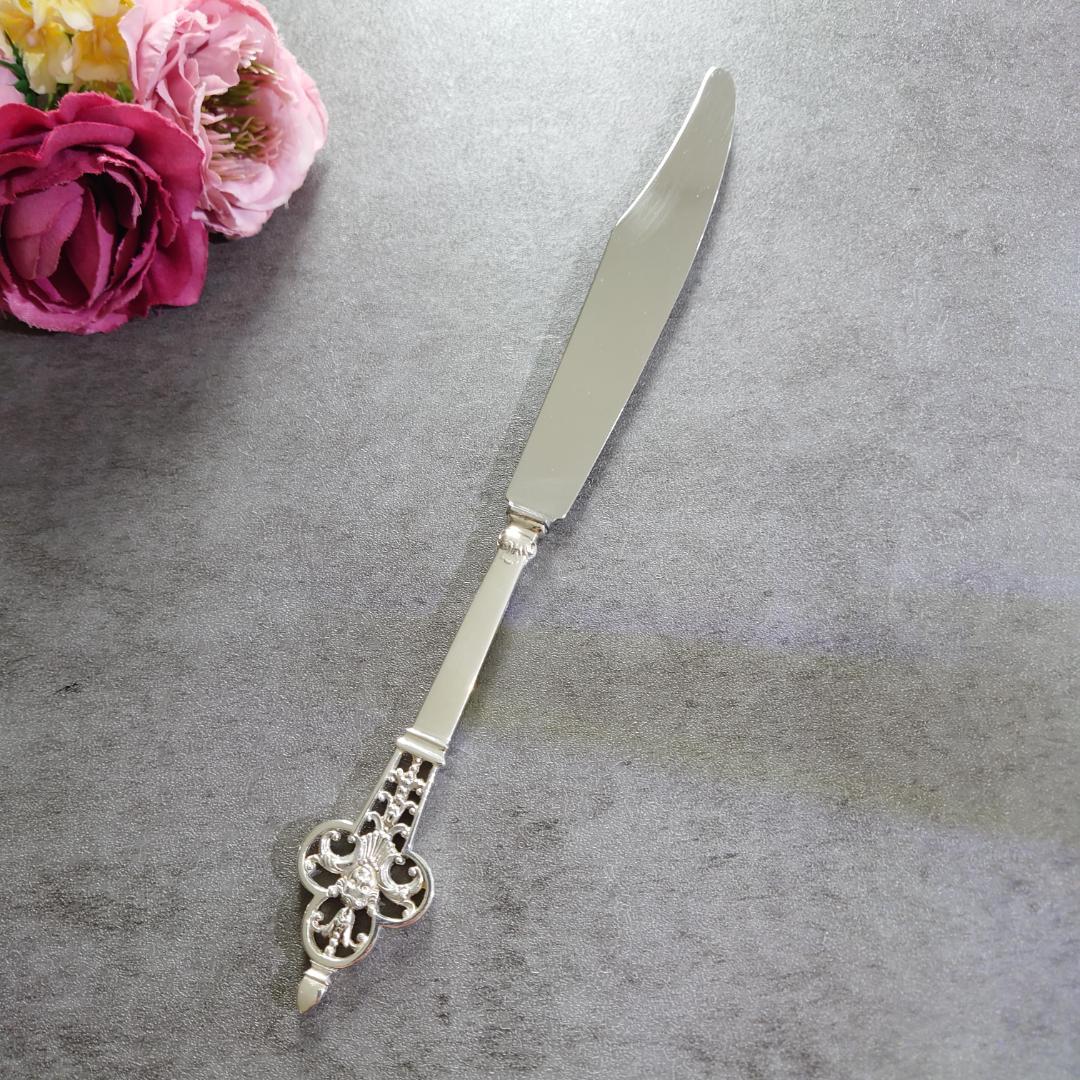 美品 カルディヤック クリストフル ルネサンス ルネッサンス テーブルナイフ