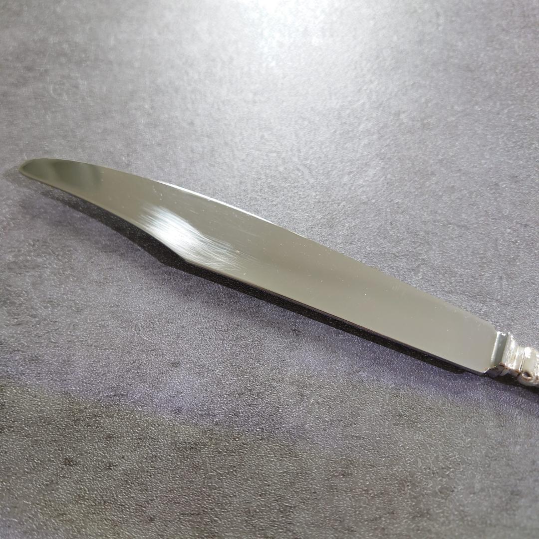 美品 カルディヤック クリストフル ルネサンス ルネッサンス テーブルナイフ