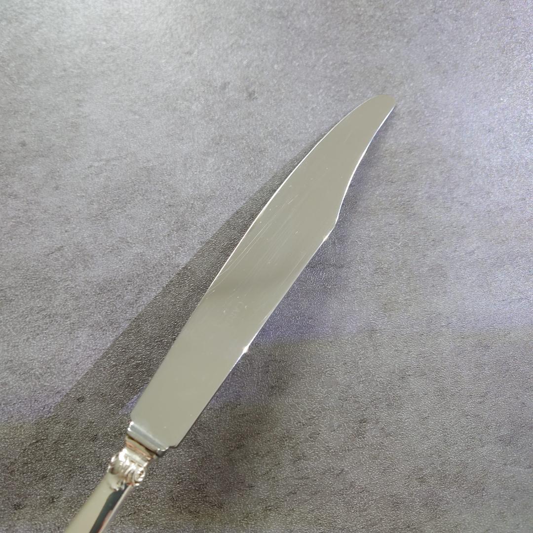 美品 カルディヤック クリストフル ルネサンス ルネッサンス テーブルナイフ