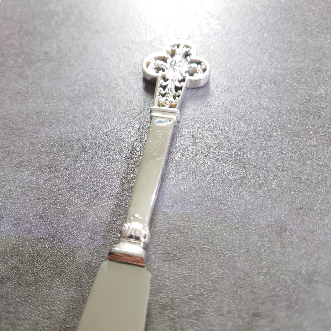 美品 カルディヤック クリストフル ルネサンス ルネッサンス テーブルナイフ