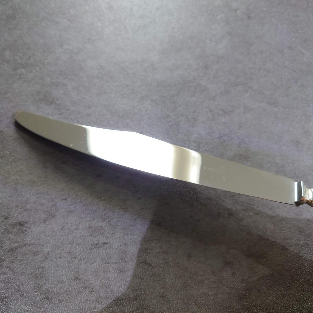 美品 カルディヤック クリストフル ルネサンス ルネッサンス テーブルナイフ