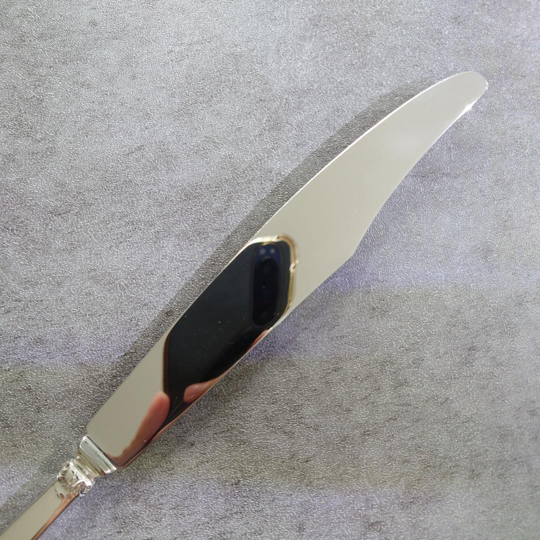 美品 カルディヤック クリストフル ルネサンス ルネッサンス テーブルナイフ