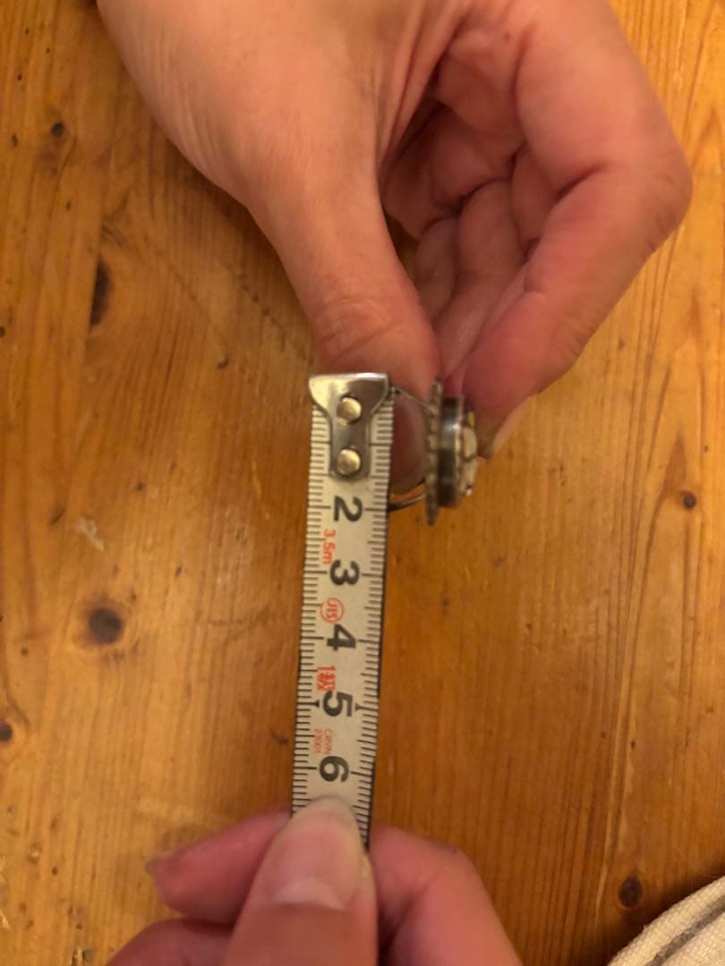 インディアンジュエリー　ズニ族　リング