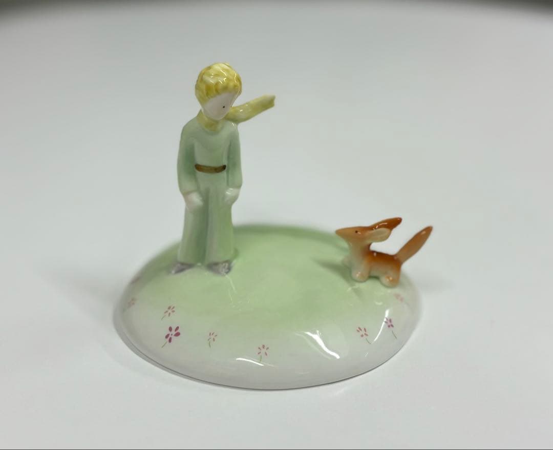 ネ*ラ様 星の王子さま 「キツネとの会話」ボーンチャイナ