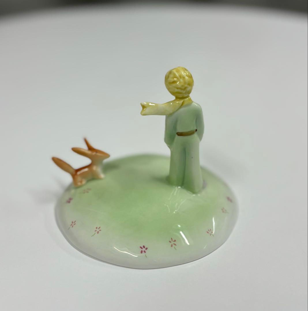 ネ*ラ様 星の王子さま 「キツネとの会話」ボーンチャイナ