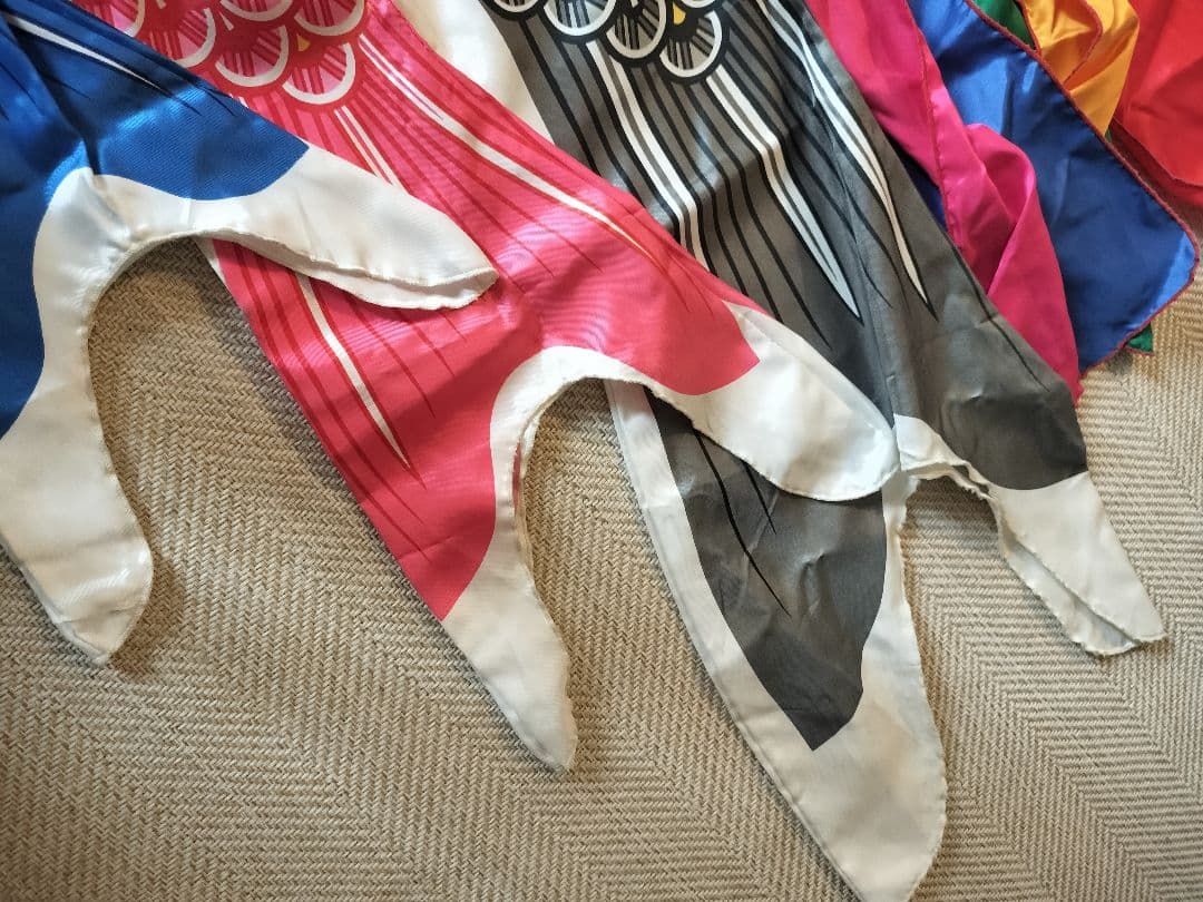 鯉のぼり　こいのぼり　ベランダ用　優輝　東レ　シルック　子ども