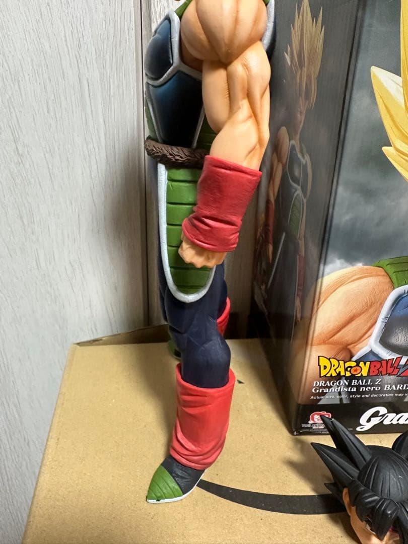 ドラゴンボール フィギュアグランディスタ ネロ バーダック フィギュア