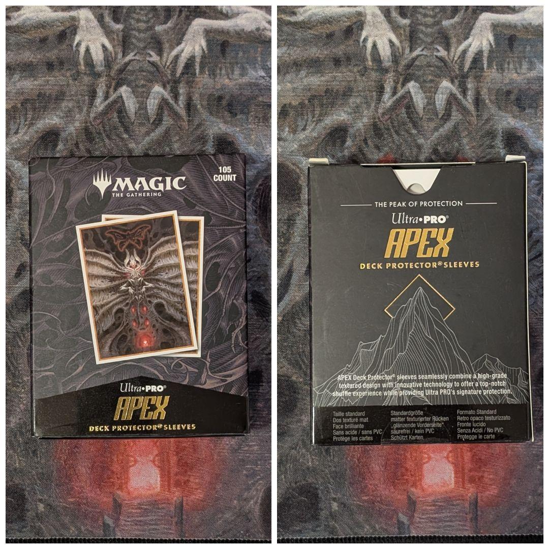 未使用】恐怖を喰うもの、ヴァルガヴォス 世界100枚限定プレイマット+