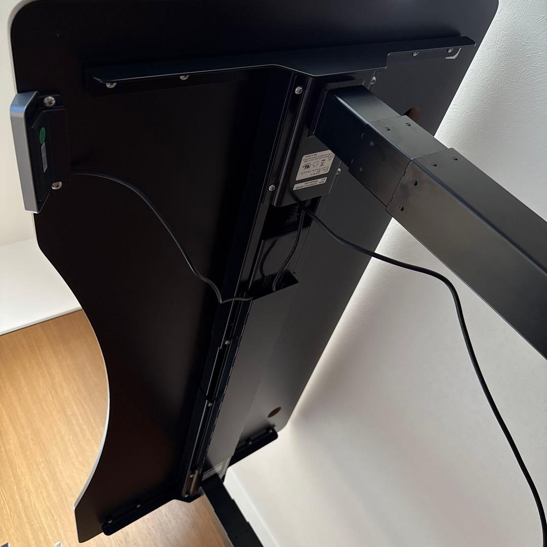 Flexispot 電動昇降デスク E7 カーブ型天板付き（140×70cm）