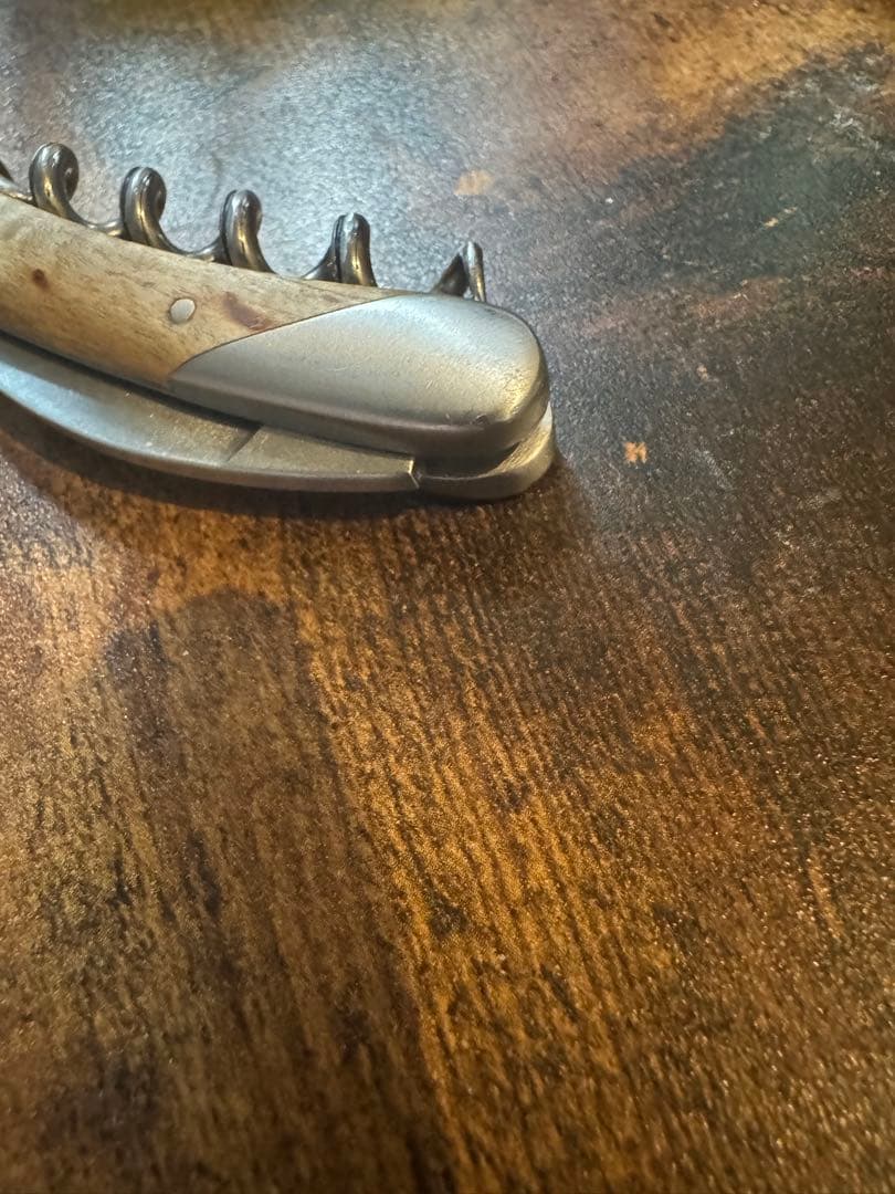 Château Laguiole LIGNE W バーチウッド コルクスクリュー