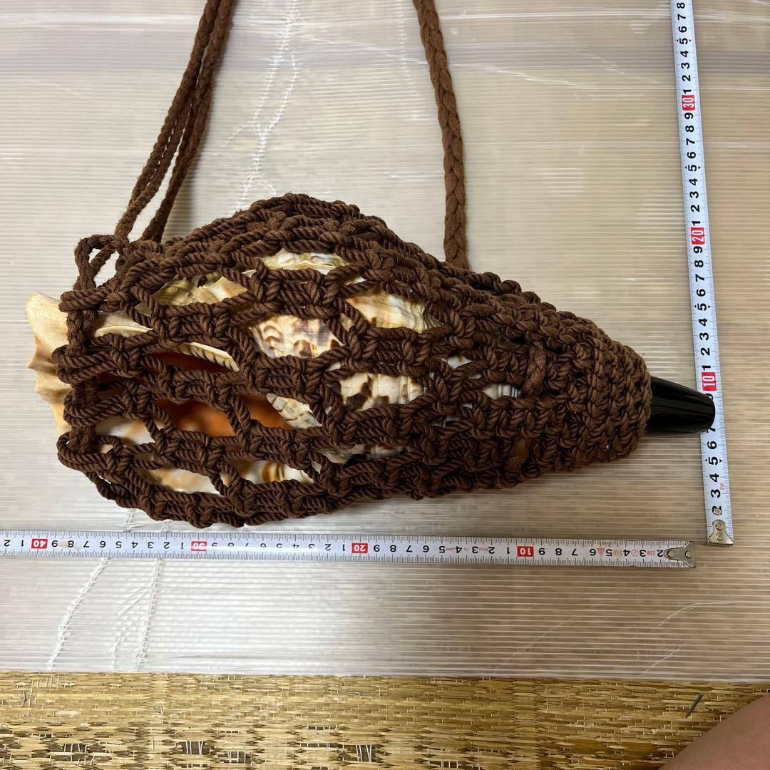 修験道法螺貝　神事　山伏　密教　魔除け　ほら貝　ホラガイ