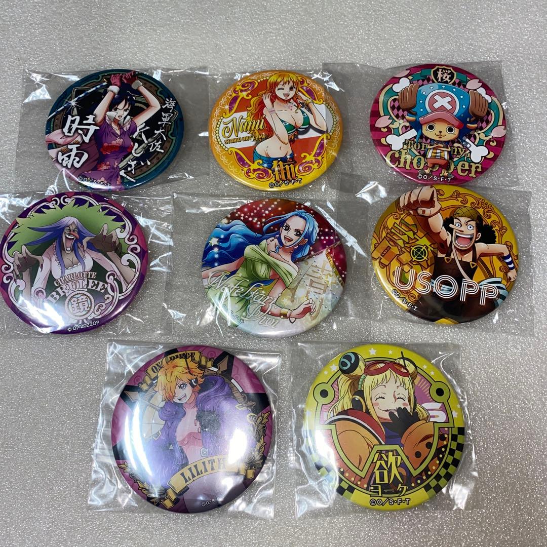 ワンピース 輩缶バッジ 54点セット まとめ売り ルフィ エース サボ