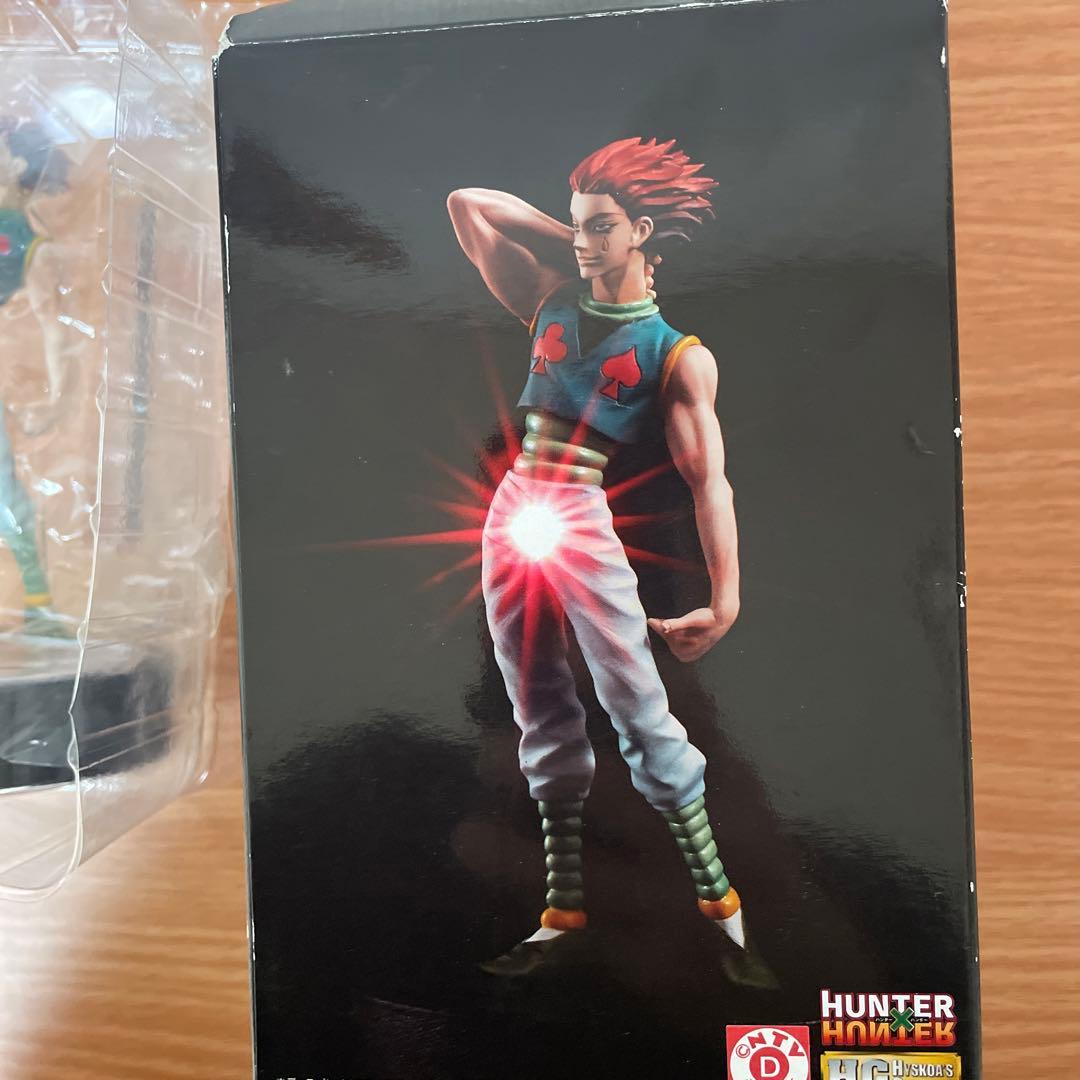 HUNTER×HUNTER 光るヒソカ フィギュア - メルカリ