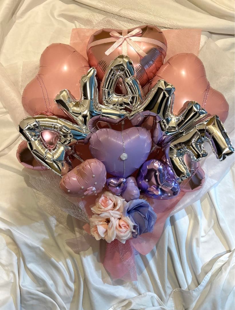 ^..^ 　2026年 卒業式　バルーン　花束　ブーケ　プレゼント　３月