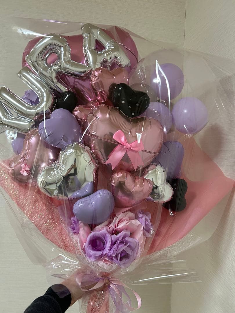 ^..^ 　2026年 卒業式　バルーン　花束　ブーケ　プレゼント　３月