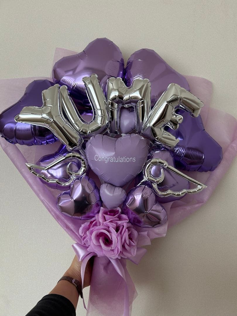 ^..^ 　2026年 卒業式　バルーン　花束　ブーケ　プレゼント　３月