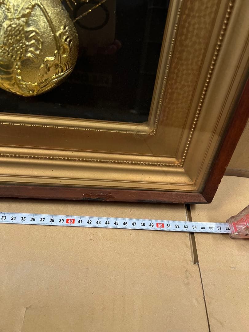 金色銀色の吉祥装飾品 24K金メッキ