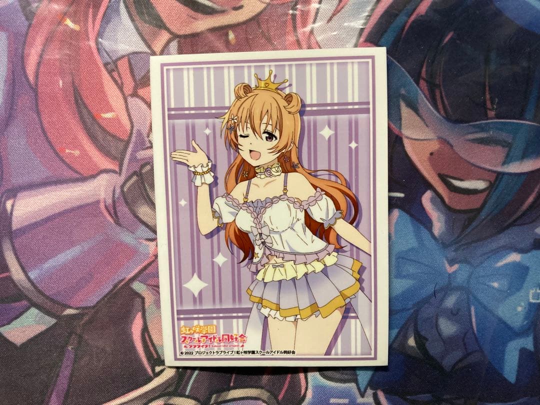 ヴァイスシュヴァルツ　虹ヶ咲学園スクールアイドル同好会デッキ＋パーツ