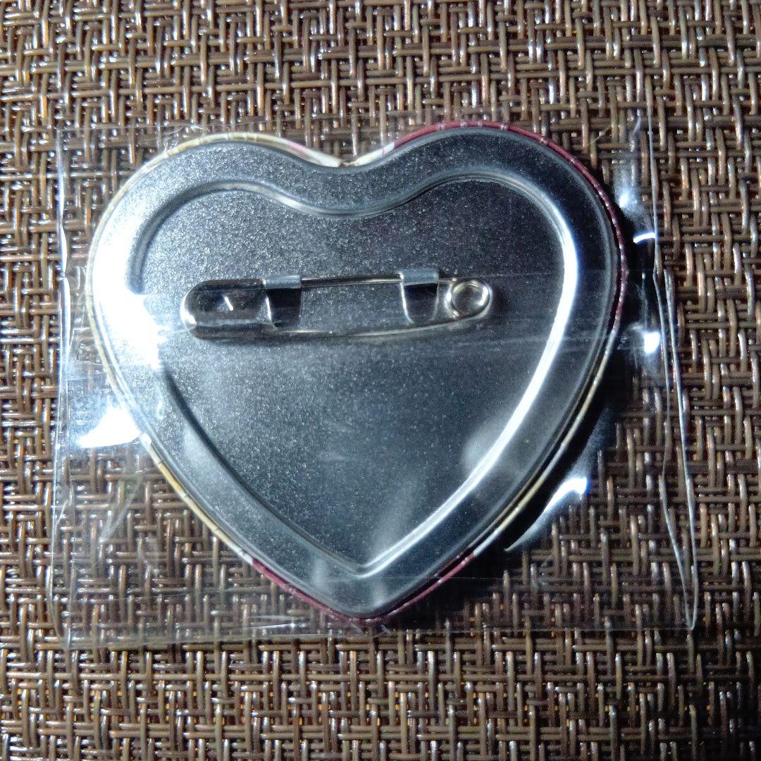 王室教師ハイネ グランツライヒ王国購買所 in 池袋Pパルコ ハート型 缶